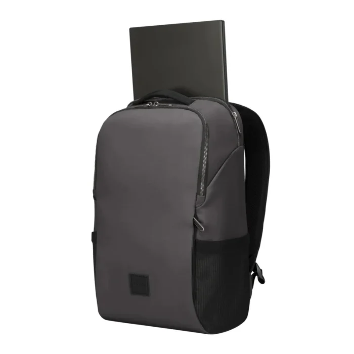 Targus Urban Essential™ Backpack 15.6 นิ้ว Grey กระเป๋าเป้สำหรับโน๊ตบุ๊ก สีเทา