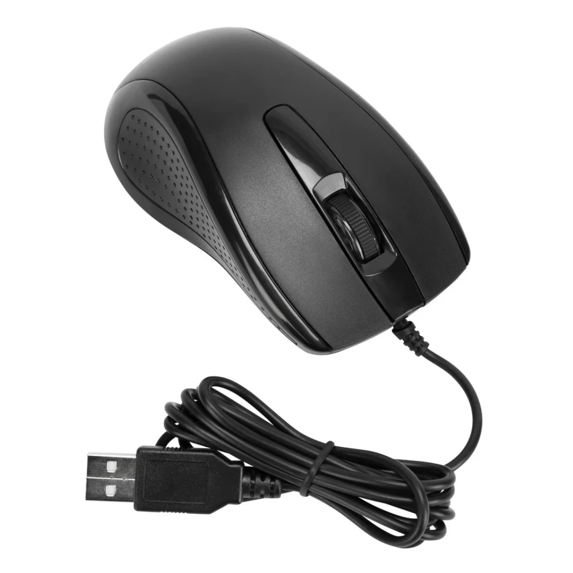 Targus AMU8602AP-50 Optical USB Mouse Black 01 Targus Armor Wired Optical USB Mouse (AMU8602AP-50) เมาส์มีสาย ขนาดกระชับมือ