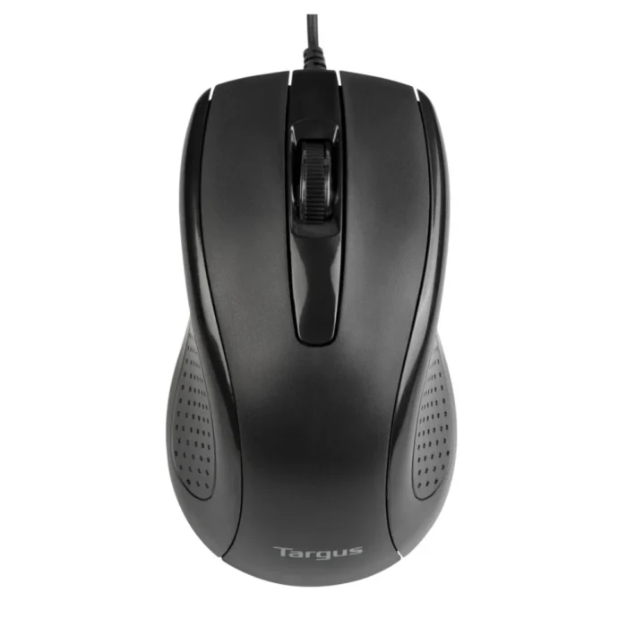 Targus Armor Wired Optical USB Mouse (AMU8602AP-50) เมาส์มีสาย ขนาดกระชับมือ