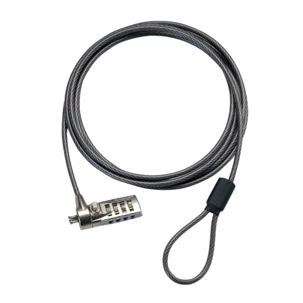 Targus Cable Lock Length 200 cm 01 Targus Cable Lock Length 200 cm. สายล็อคโน๊ตบุ๊ก