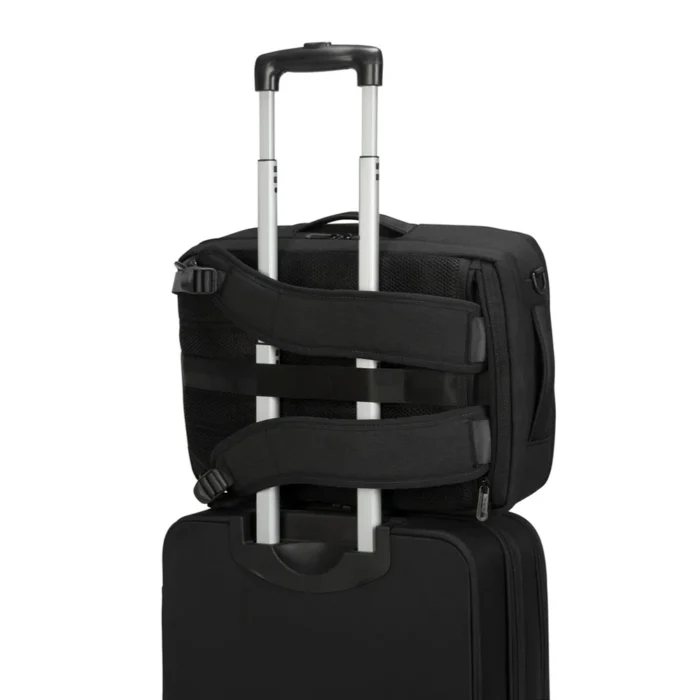 Targus Cypress EcoSmart 15.6 inch Convertible Black 04 Targus Cypress EcoSmart 15.6 inch Convertible Black กระเป๋าเป้สำหรับโน๊ตบุ๊ก สีดำ