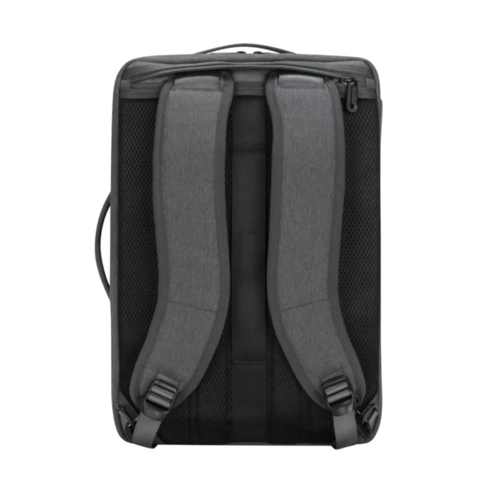 Targus Cypress EcoSmart 15.6 inch Convertible Gre 02 Targus Cypress EcoSmart Convertible Backpack Grey กระเป๋าเป้สำหรับโน๊ตบุ๊ก สีเทา
