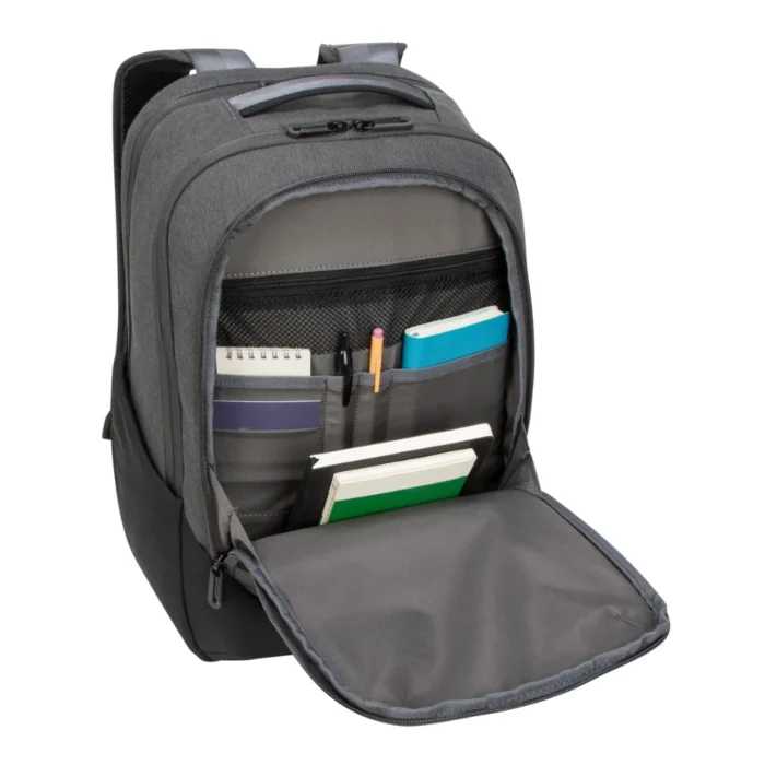 Targus Cypress EcoSmart 15.6 inch Hero Backpack Grey 03 Targus Cypress EcoSmart 15.6 inch Hero Backpack Grey กระเป๋าเป้สำหรับโน๊ตบุ๊ก สีเทา