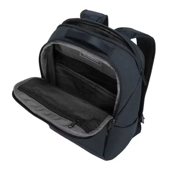Targus Cypress EcoSmart 15.6 inch Slim Navy 03 Targus Safire Backpack 15.6 inch Navy กระเป๋าเป้สำหรับโน๊ตบุ๊ก สีกรมท่า