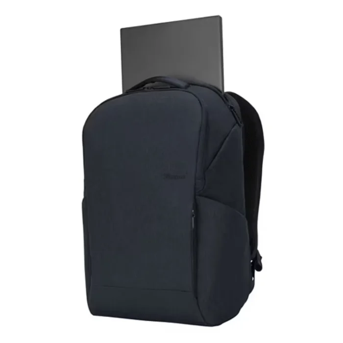 Targus Cypress EcoSmart 15.6 inch Slim Navy 04 Targus Safire Backpack 15.6 inch Navy กระเป๋าเป้สำหรับโน๊ตบุ๊ก สีกรมท่า