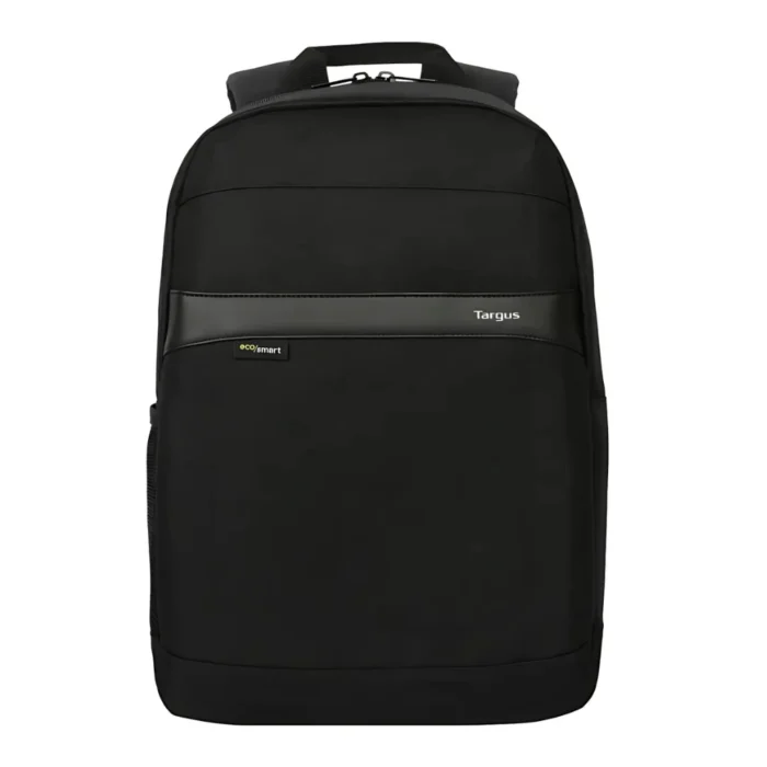 Targus GeoLite EcoSmart Plus Backpack 01 Targus GeoLite EcoSmart® Plus Backpack กระเป๋าสะพายหลังสำหรับแล็ปท็อป ขนาด 12-16 นิ้ว สีดำ