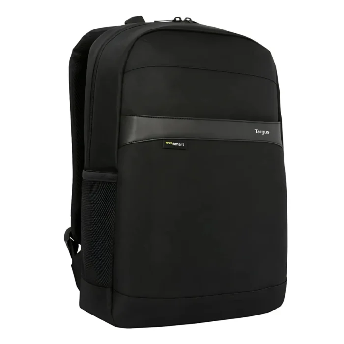 Targus GeoLite EcoSmart Plus Backpack 02 Targus GeoLite EcoSmart® Plus Backpack กระเป๋าสะพายหลังสำหรับแล็ปท็อป ขนาด 12-16 นิ้ว สีดำ