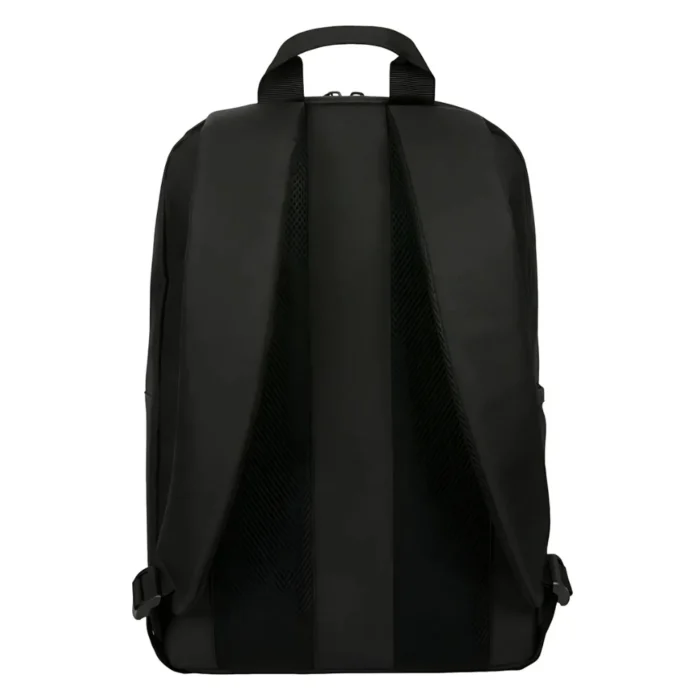 Targus GeoLite EcoSmart Plus Backpack 04 Targus GeoLite EcoSmart® Plus Backpack กระเป๋าสะพายหลังสำหรับแล็ปท็อป ขนาด 12-16 นิ้ว สีดำ