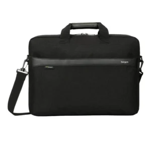 Targus GeoLite EcoSmart Slim Brief กระเป๋าสะพายข้างแล็ปท็อป ขนาด 15-16 นิ้ว สีดำ