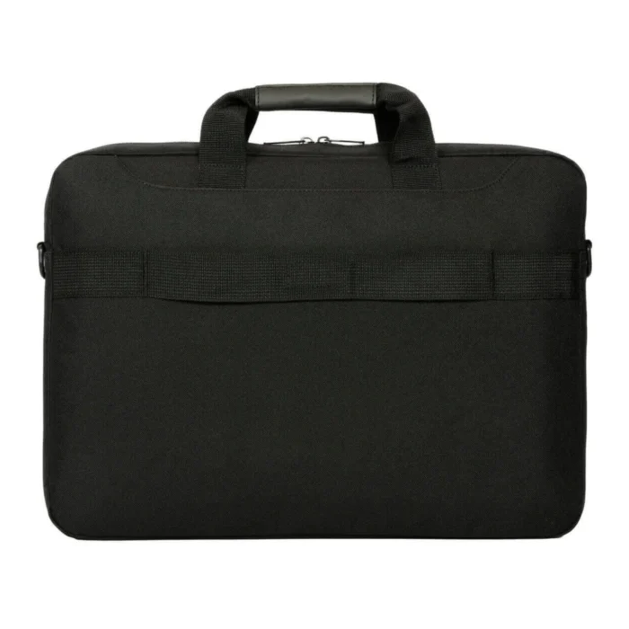 Targus GeoLite EcoSmart Slim Brief กระเป๋าสะพายข้างแล็ปท็อป ขนาด 15-16 นิ้ว สีดำ