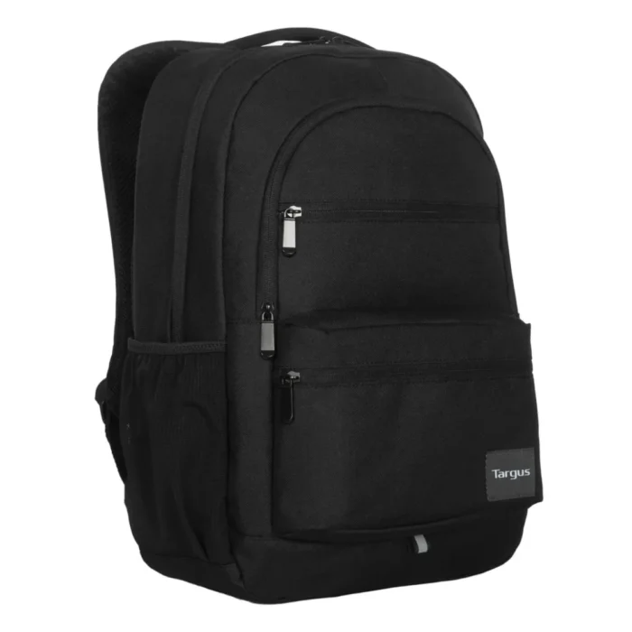 Targus Octave III Backpack Black 01 Targus Octave III Backpack กระเป๋าเป้สะพายหลัง ขนาด 15.6 นิ้ว สีดำ