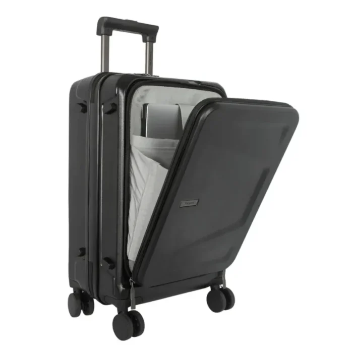 Targus Pro-Tek Carry-on Trolley Black กระเป๋าเดินทาง น้ำหนักเบา ขนาด 20 นิ้ว สีดำ