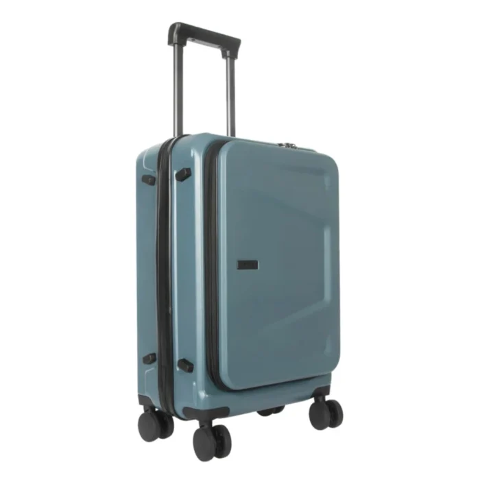 Targus Pro-Tek Carry-on Trolley Blue กระเป๋าเดินทาง น้ำหนักเบา ขนาด 20 นิ้ว สีน้ำเงิน