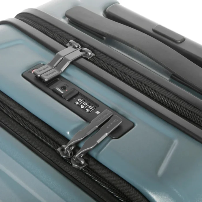 Targus Pro-Tek Carry-on Trolley Blue กระเป๋าเดินทาง น้ำหนักเบา ขนาด 20 นิ้ว สีน้ำเงิน