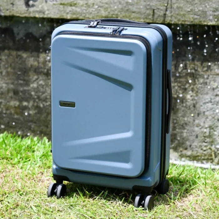 Targus Pro-Tek Carry-on Trolley Blue กระเป๋าเดินทาง น้ำหนักเบา ขนาด 20 นิ้ว สีน้ำเงิน