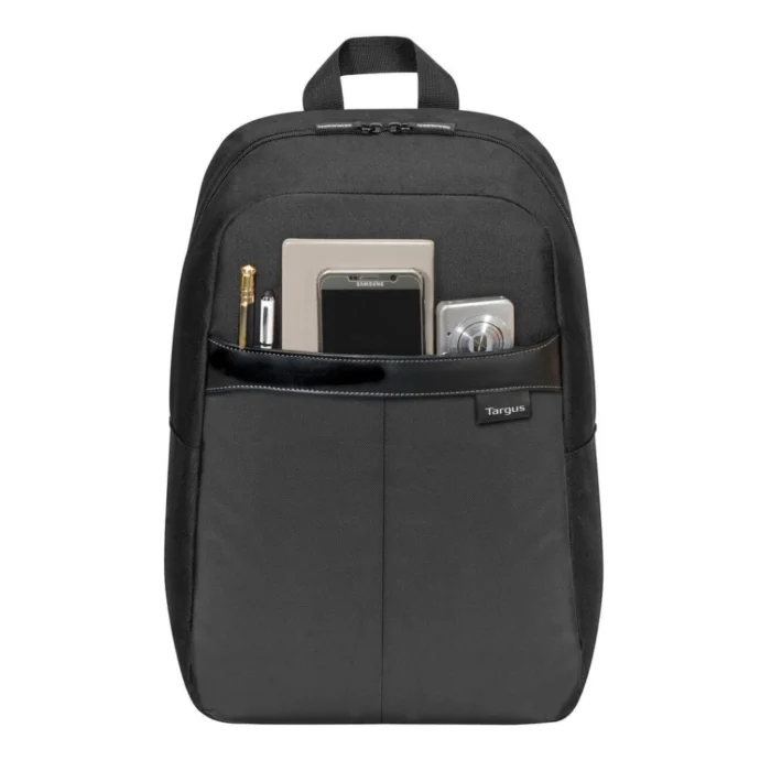 Targus Safire Backpack กระเป๋าสะพายหลังสำหรับแล็ปท็อป ขนาด 15.6 นิ้ว สีดำ