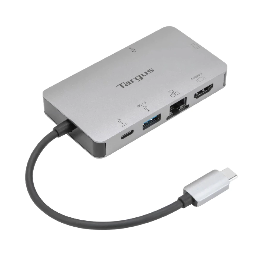 Targus USB-C 4K HDMI_VGA Docking Station 01 Targus USB-C 4K HDMI/VGA Docking Station with 100W PD อุปกรณ์เชื่อมต่อ