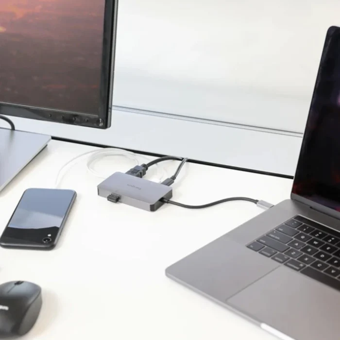 Targus USB-C 4K HDMI/VGA Docking Station with 100W PD อุปกรณ์เชื่อมต่อ