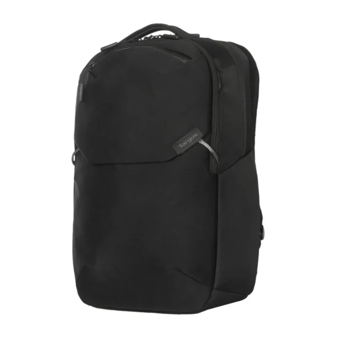 Targus Work+ EcoSmart Backpack Black 01 Targus Work+ EcoSmart® Backpack กระเป๋าเป้สะพายหลังโมดูลาร์สำหรับแล็ปท็อป ขนาด 15-16 นิ้ว