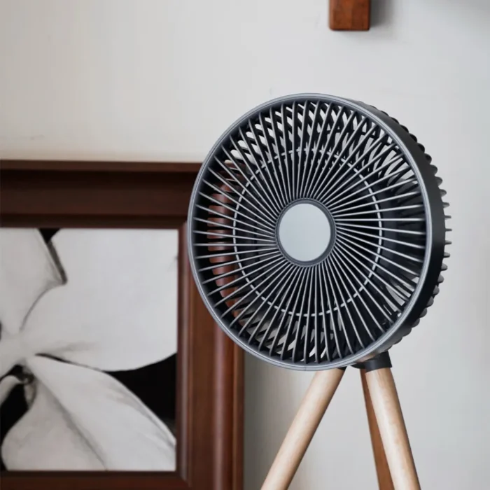 AISOLOVE F13 พัดลมกลางแจ้ง รุ่น Outdoor Fan สีดำ แบต 9000mAh ใช้เป็น Powerbank ได้