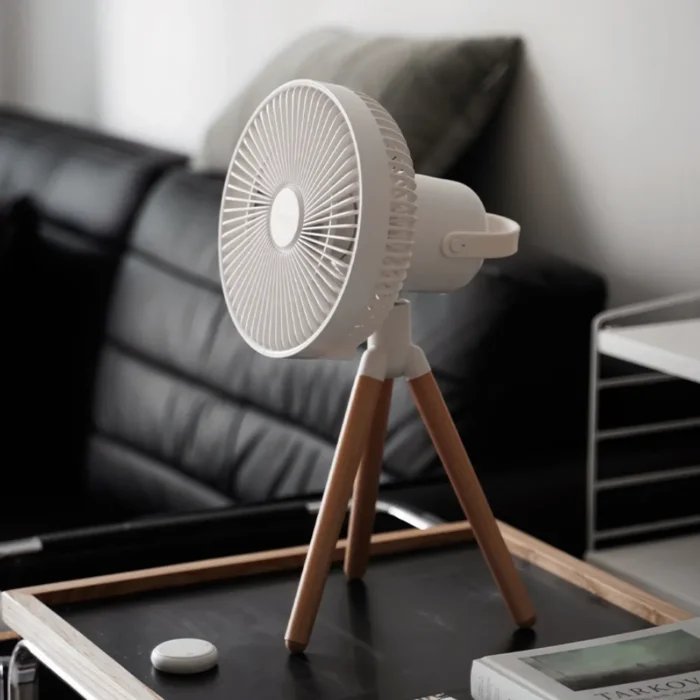 aisolove-f13-outdoor-fan-white-1 AISOLOVE F13 พัดลมกลางแจ้ง รุ่น Outdoor Fan สีขาว แบต 9000mAh ใช้เป็น Powerbank ได้