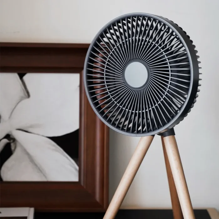 aisolove-f13-outdoor-fan-white-4 AISOLOVE F13 พัดลมกลางแจ้ง รุ่น Outdoor Fan สีขาว แบต 9000mAh ใช้เป็น Powerbank ได้