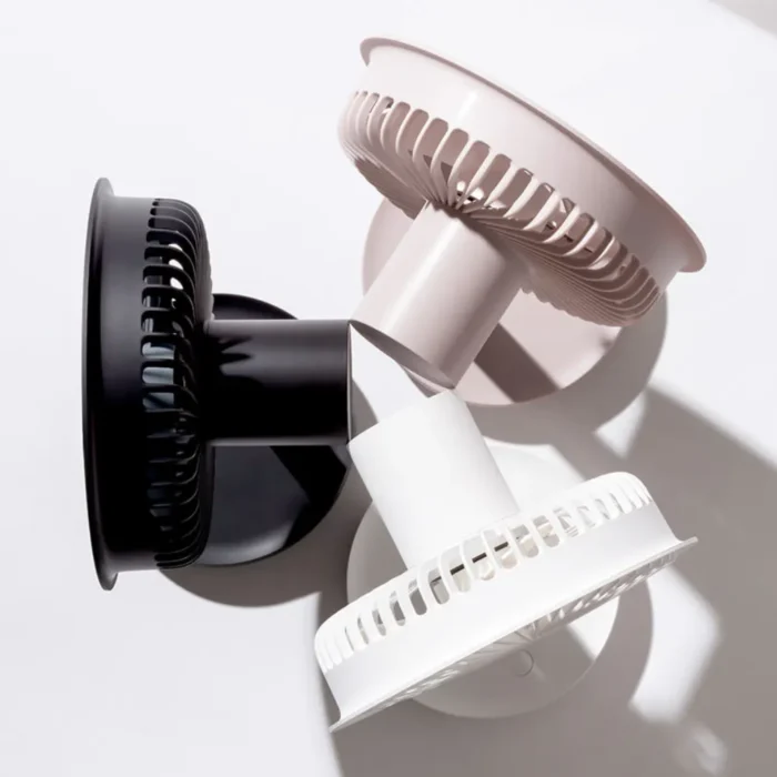 AISOLOVE F5 พัดลมตั้งโต๊ะ รุ่น Desktop Fan สีดำ ลมแรง ปรับระดับได้