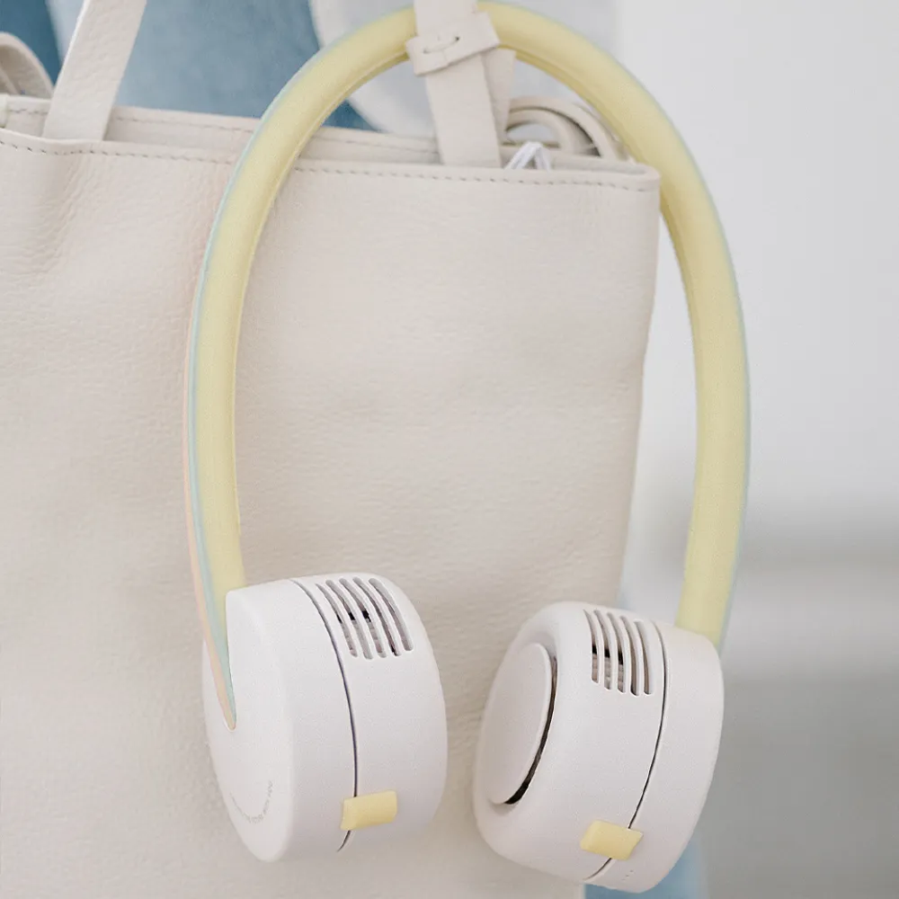 aisolove-f7-neck-fan-rainbow-1 AISOLOVE F7 พัดลมคล้องคอ รุ่น Neck Fan สีรุ้ง เย็นสบาย พกพาง่าย