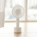AISOLOVE N9P พัดลมพกพาไร้สาย รุ่น Handy Fan สีขาว เสียงเงียบ ลมแรง ใช้งานได้นาน