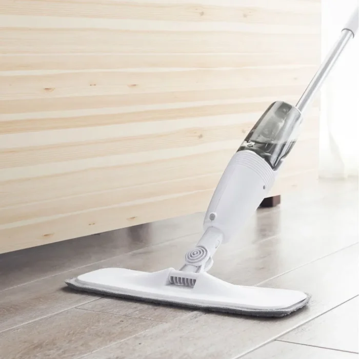 Deerma Spray Mop TB500 ไม้ถูพื้นพลังไอน้ำ ไม้ม็อบถูพื้นแบบสเปรย์