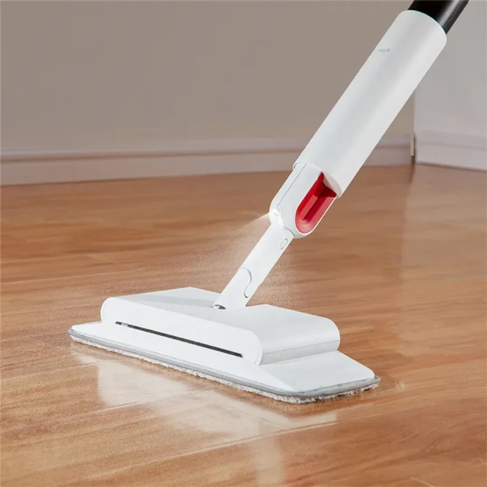 Deerma Sweeping Mopping TB900 ไม้กวาด และไม้ถูพื้นแบบพ่นน้ำ 2 in 1