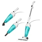 Deerma Vacuum Cleaner DX118C White เครื่องดูดฝุ่นแบบด้ามจับ สีขาว