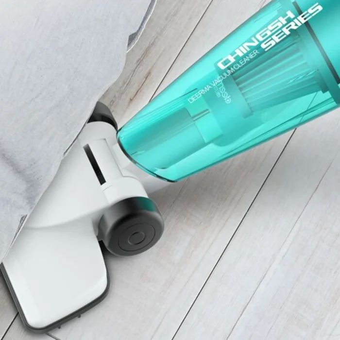 deerma-vacuum-cleaner-dx118c-white 03 Deerma Vacuum Cleaner DX118C White เครื่องดูดฝุ่นแบบด้ามจับ สีขาว