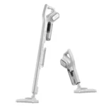 Deerma Vacuum Cleaner DX700 White เครื่องดูดฝุ่นแบบด้ามจับ 2 in 1 สีขาว