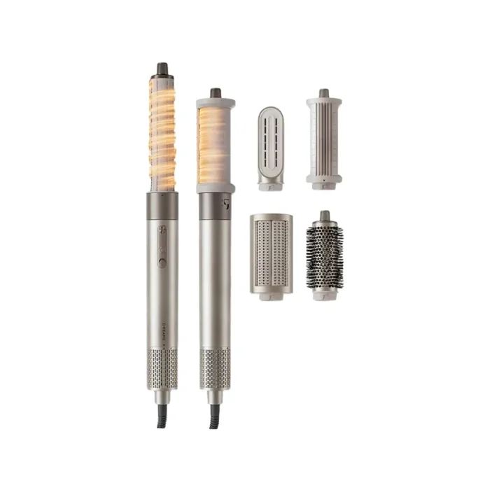 dreame-airstyle-5in1-air-styling-system-2 Dreame AirStyle 5-in-1 Air Styling System เครื่องจัดแต่งทรงผม ม้วนลอนอัตโนมัติ เป่าแห้ง หวีตรง แรงลม 70 m/s สีเทา
