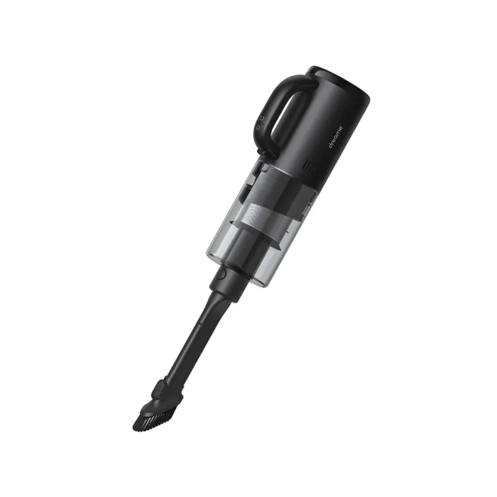 dreame-h12-dual-wet-and-dry-vacuum-3 Dreame H12 Dual Wet and Dry Vacuum เครื่องดูดฝุ่นถูพื้น 3-in-1 แรงดูด 16,000Pa ซักแปรงเป่าแห้งอัตโนมัติ สีดำ