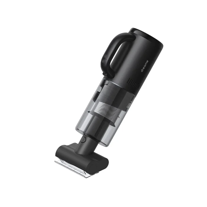 dreame-h12-dual-wet-and-dry-vacuum-4 Dreame H12 Dual Wet and Dry Vacuum เครื่องดูดฝุ่นถูพื้น 3-in-1 แรงดูด 16,000Pa ซักแปรงเป่าแห้งอัตโนมัติ สีดำ