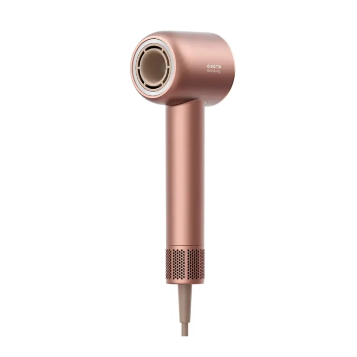 dreame-hair-glory-hair-dryer-rose-gold-1 Dreame Hair Glory (Hair Dryer) Rose Gold ไดร์เป่าผมความเร็วสูง มอเตอร์ 110,000 RPM ไอออนลบ 300 ล้าน 70 m/s NTC สีโรสโกลด์