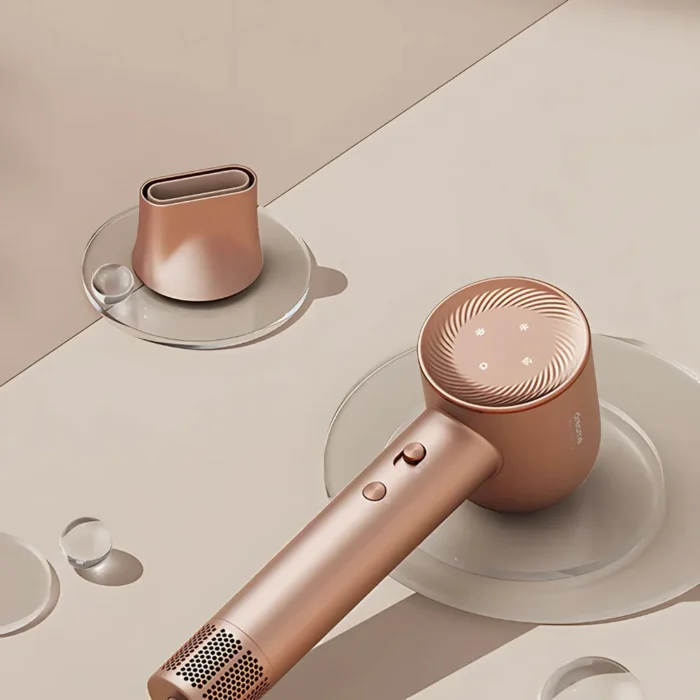 dreame-hair-glory-hair-dryer-rose-gold-2 Dreame Hair Glory (Hair Dryer) Rose Gold ไดร์เป่าผมความเร็วสูง มอเตอร์ 110,000 RPM ไอออนลบ 300 ล้าน 70 m/s NTC สีโรสโกลด์