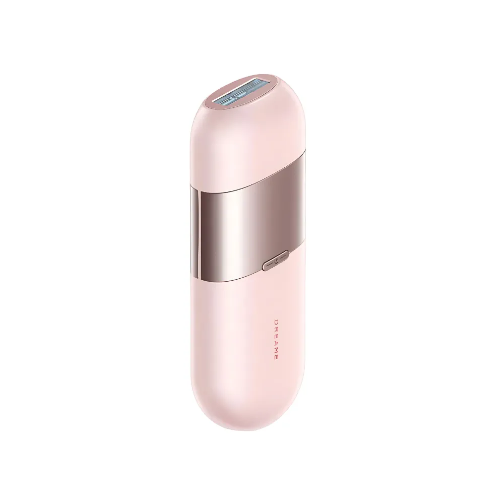 dreame-ipl-hair-removal-device-pink-1 Dreame IPL Hair Removal Device เครื่องกำจัดขนเทคโนโลยี Sapphire Ice-Cooling 7 โหมด 8 ระดับ 510,000 ช็อต สีชมพู