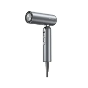 dreame-pocket-hair-dryer-space-gray-1 Dreame Pocket Hair Dryer (Hair Dryer) Space Gray ไดร์เป่าผมพับได้ มอเตอร์ 110,000 RPM ไอออนลบ 300 ล้าน 70 m/s สีเทา