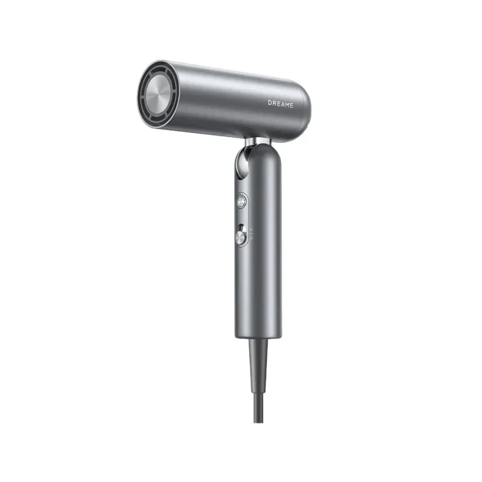 dreame-pocket-hair-dryer-space-gray-1 Dreame Pocket Hair Dryer (Hair Dryer) Space Gray ไดร์เป่าผมพับได้ มอเตอร์ 110,000 RPM ไอออนลบ 300 ล้าน 70 m/s สีเทา