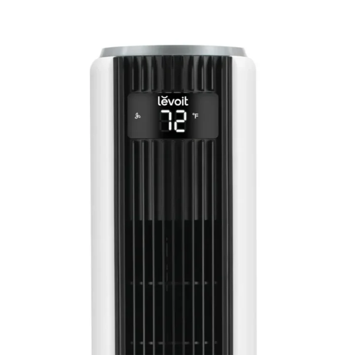 levoit-tower-fan-ltf-f362-weu-2 Levoit พัดลมทาวเวอร์ รุ่น LTF-F362-WEU 36 นิ้ว ปรับแรงลม 12 ระดับ 4 โหมด เสียงเงียบ 20dB พร้อมรีโมท สีขาว