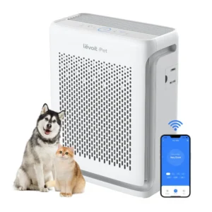 levoit-vital-100s-true-hepa-air-purifier-1 Levoit Vital 100S Smart Air Purifier เครื่องฟอกอากาศสำหรับสัตว์เลี้ยง True HEPA H13 กรองกลิ่นขนสัตว์ ขนาดห้อง 52 ตร.ม.