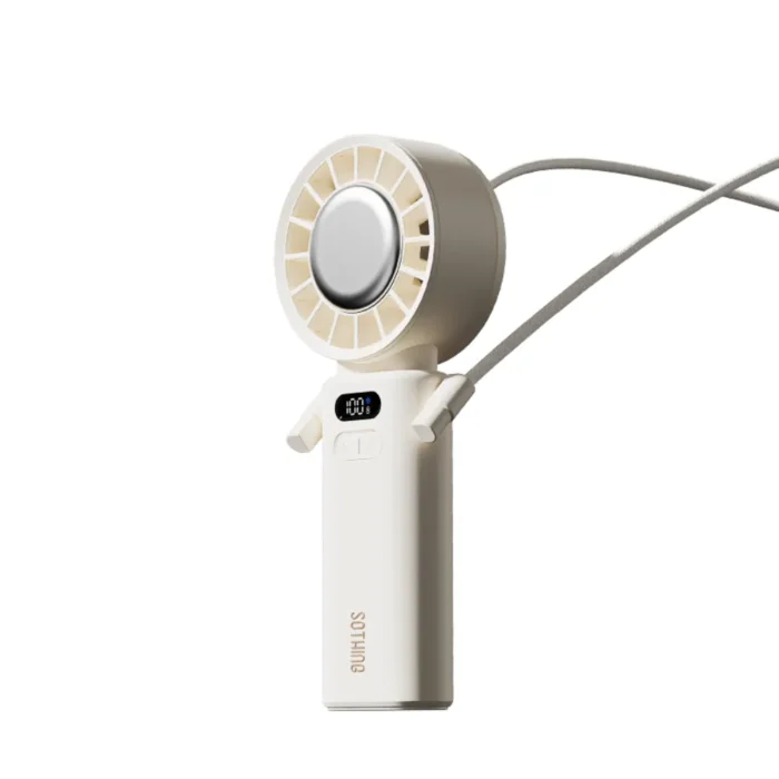 sothing-engine-ice-z-white-1 SOTHING Engine Ice Z Handheld Fan พัดลมมือถือทำความเย็น Cooling Pad ปรับลม 100 ระดับ พร้อมสายคล้อง สีขาว