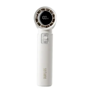 sothing-engine-power-white-1 SOTHING Engine High Speed Handheld Fan พัดลมมือถือเทอร์โบ ปรับ 5 ระดับ ลมแรง 9.5m/s สีเทา