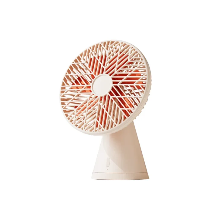 SOTHING Forest Pro Table Fan พัดลมตั้งโต๊ะ แบต 4000mAh 7 ใบพัด ส่ายได้ 90° ลมธรรมชาติ สีชา