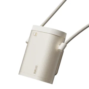 SOTHING Ice Cube Neck Fan พัดลมคล้องคอ ปรับลม 100 ระดับ ลมแรง 10m/s จอ LED สีขาว