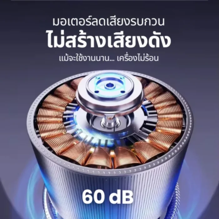 sothing-table-fan-air-with-filter-4 SOTHING Air Desktop Fan พัดลมตั้งโต๊ะมีฟิลเตอร์ ปรับลม 100 ระดับ จอ LED แบต 2000mAh สีขาว