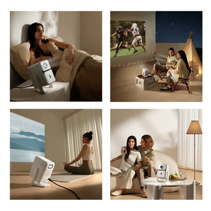 Wanbo T2 Ultra Projector โปรเจคเตอร์สมาร์ท